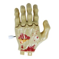 Mano de zombie a cuerda - 1 unidad