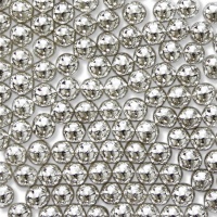 Sprinkles de perlas de 3 mm plateadas - PME - 25 gr