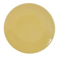 Plato de 27 cm amarillo