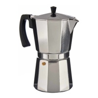 Cafetera italiana 12 tazas con asa - Kinvara