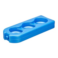 Acumulador de frío para botes - 3 huecos