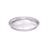 Envase de 25 x 2,3 cm desechable redondo - 2 unidades