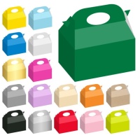 Caja de cartón de 16 x 10,5 x 16 cm - 10 unidades