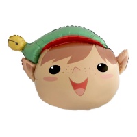 Globo de Elfo sonriente de 76 x 60 cm