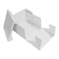 Caja de 30,5 x 30,5 x 15,2 cm para tarta cuadrada