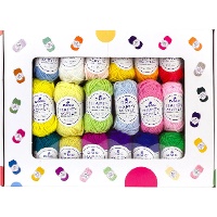 Pack de 50 ovillos Happy Acrilyc de 15 gr - DMC