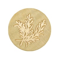 Sello de latón para lacre de Romero de 2,5 cm - Artemio