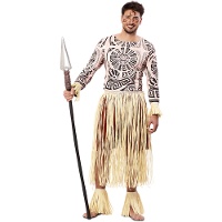 Disfraz de hawaiano maui para hombre