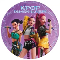 Platos de K-Pop de 20 cm - 8 unidades