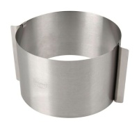 Molde redondo de 16 x 16 x 15 hasta 30 x 30 x 15 cm - Dr.Oetker
