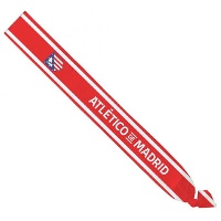 Banda de Atlético de Madrid roja y blanca