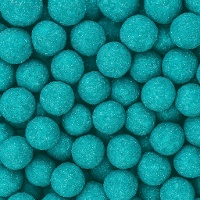 Sprinkles de bolas de azúcar de colores con purpurina de 60 gr - Azucren