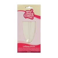 Palitos para cake pops de 15 cm - FunCakes - 50 unidades