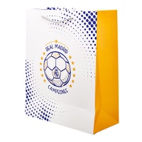 Bolsa regalo de 40 x 30 x 12 cm de Real Madrid Campeones