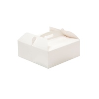 Caja de 23 x 23 x 10 cm para tarta cuadrada
