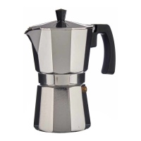 Cafetera italiana 3 tazas con asa - Kinvara