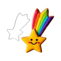 Cortador de estrella fugaz de 7,5 cm - Wilton