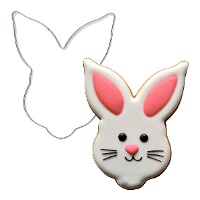 Cortador de cabeza de conejo de 8,3 cm - Wilton