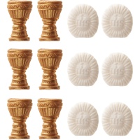 Figuras de azúcar de Comunión de 5,7 - 4,7 cm - 12 unidades