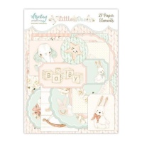 Die cuts de papel de baby surtidos - Mintay Papers - 27 piezas