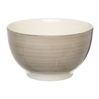 Bol de 14 cm redondo beige