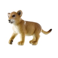Figura para tarta de leona bebé de 6 x 3,5 cm - 1 unidad