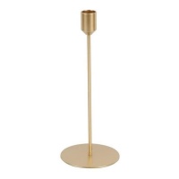 Candelabro dorado de 25 cm - DCasa