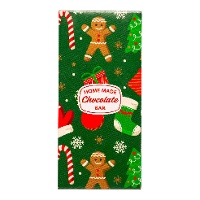 Caja para tableta de chocolate de Jengibre de 16 x 7,5 x 2,5 cm - 5 unidades