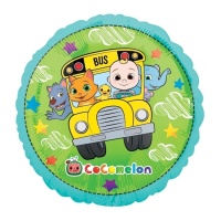 Globo de CoComelon en Bus de 43 cm