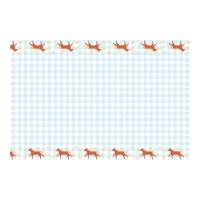 Mantel de Caballo Vintage de 1,80 x 1,20 m