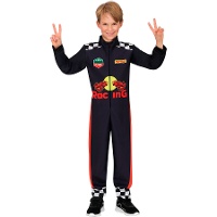 Disfraz de piloto de carreras Racing infantil