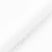 Tela para bordar Etamina lisa blanca de 10 hilos/cm de 38,1 x 45,7 cm - DMC