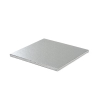 Base para tarta de 25 x 25 x 1,2 cm cuadrada