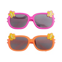 Gafas de sol infantiles de mariposas - 2 unidades