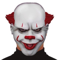 Máscara de payaso asesino