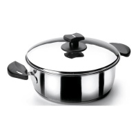 Cacerola de 22 x 9 cm Ladycor con tapa - Lacor