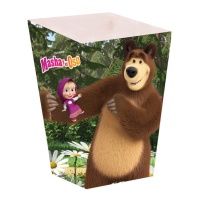 Caja de Masha y el oso alta - 12 unidades
