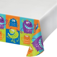 Mantel de Monstruos de 1,21 x 2,23 cm