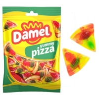 Porciones de pizza sin gluten - Damel - 80 gr