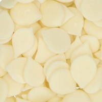 Chocolate para derretir Deco Melts de chocolate blanco cremoso de 1kg - FunCakes