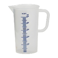 Jarra medidora de 0,25 L de plástico - Decora