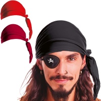 Pañuelo de pirata de terciopelo