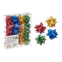 Cinta de lazo mate para regalo de 6 cm - 40 unidades