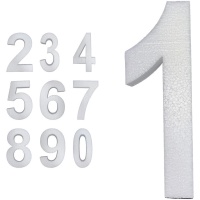 Número de corcho de 55 cm - 1 unidad