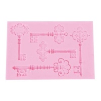 Molde de silicona llaves de 12,8 x 8,6 cm - Artis decor
