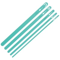 Barras para planchar tubulares de distintos grosores - Clover - 5 unidades