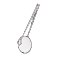 Pinzas de cocina con rejilla para frituras