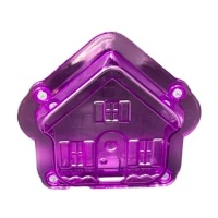 Molde 3D de casa para chocolate