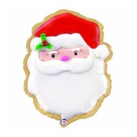 Globo de Papá Noel de galleta de 61 cm - Grabo