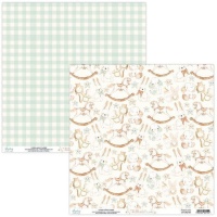 Papel de scrapbooking de Little one love - Mintay papers - 1 hoja